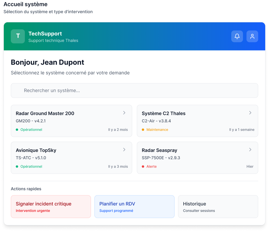 Application Support Expert Thales